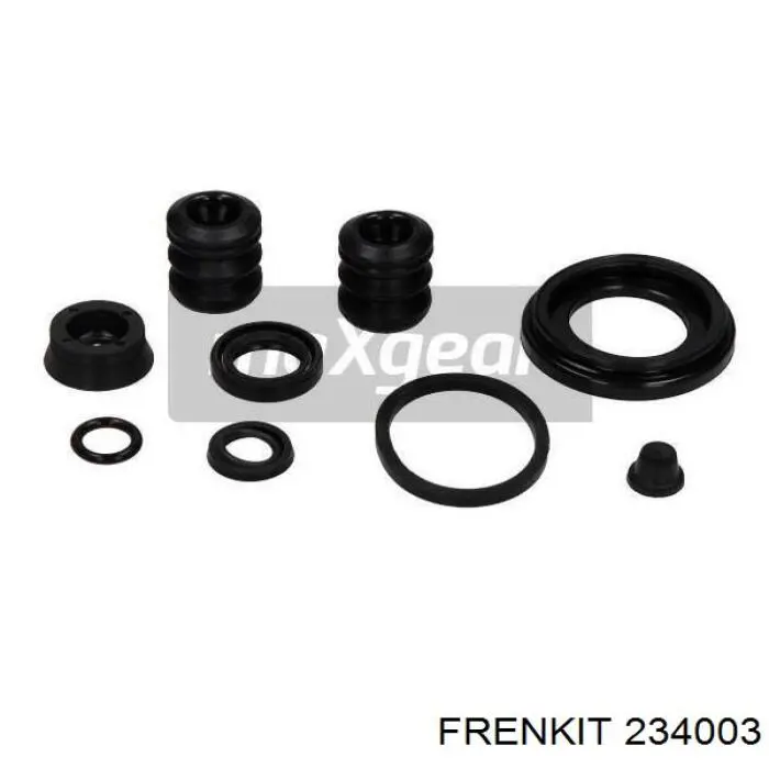Купити 234003 Frenkit Супорт гальмівного, заднього