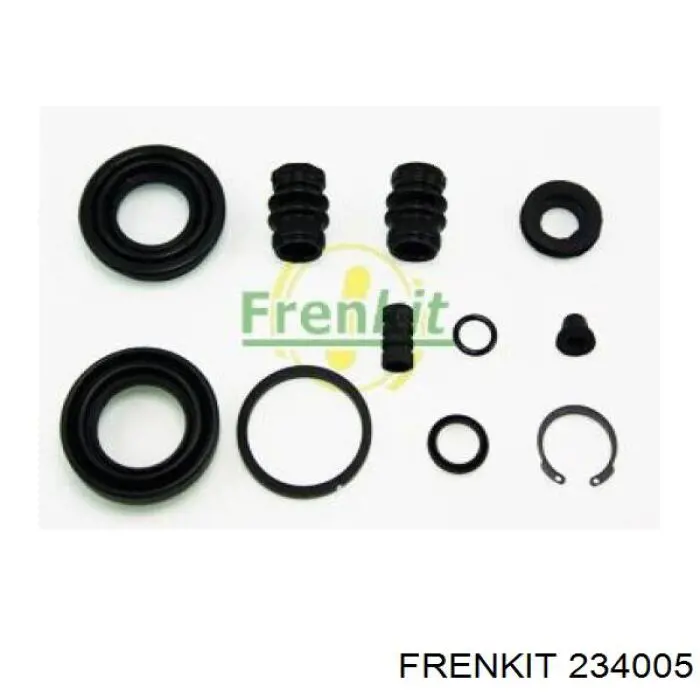 Купити 234005 Frenkit Супорт гальмівного, заднього