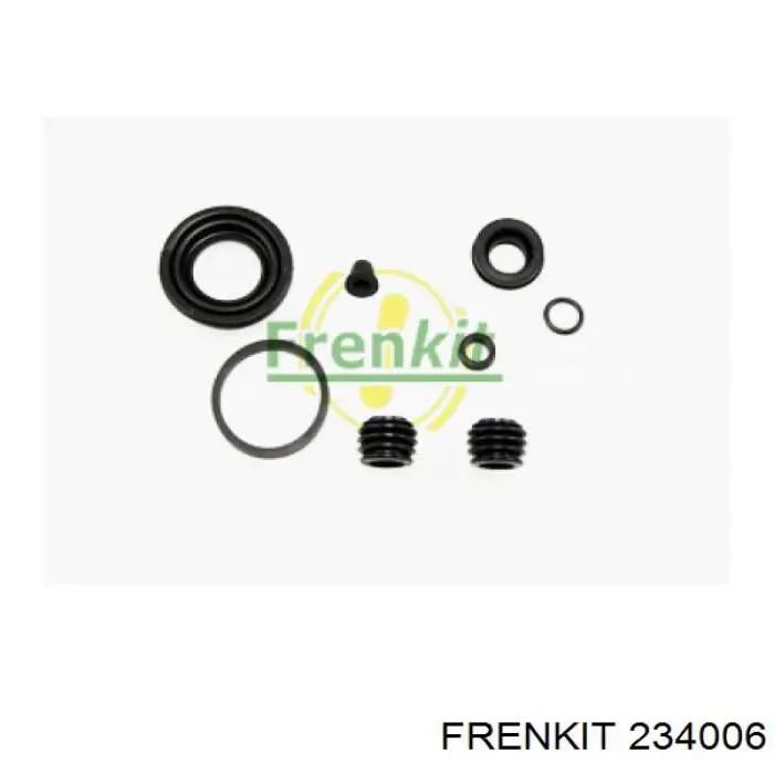 Купити 234006 Frenkit Супорт гальмівного, заднього
