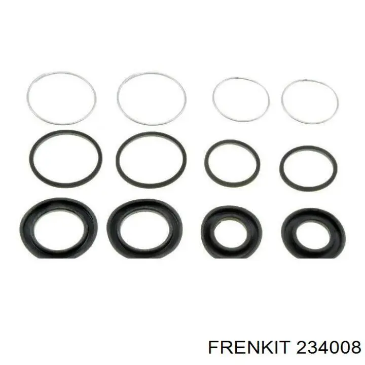 Ремкомплект супорту гальмівного переднього Frenkit 234008 ціна, від 8.24 USD