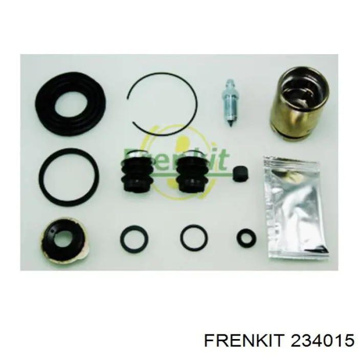 Ремкомплект супорту гальмівного заднього Frenkit 234015 ціна, від 9.09 USD