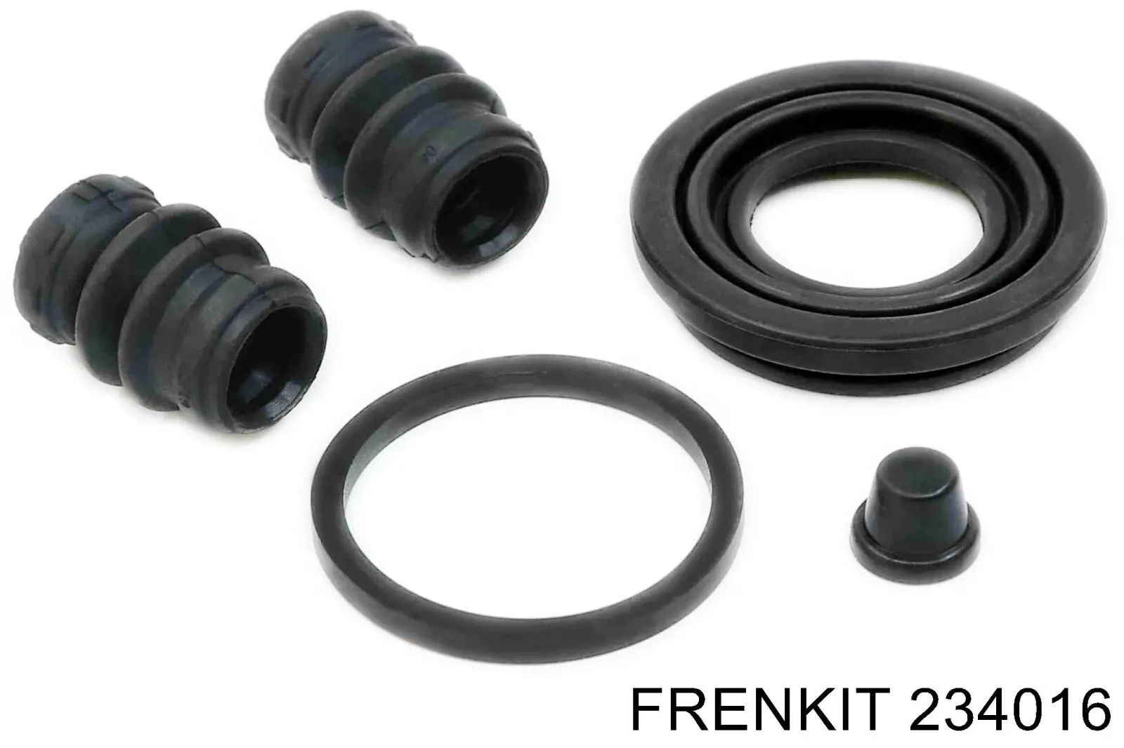 Купити 234016 Frenkit Супорт гальмівного, заднього