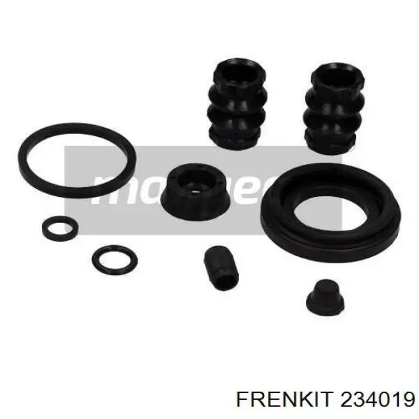 Ремкомплект супорту гальмівного заднього Frenkit 234019 ціна, від 5.44 USD