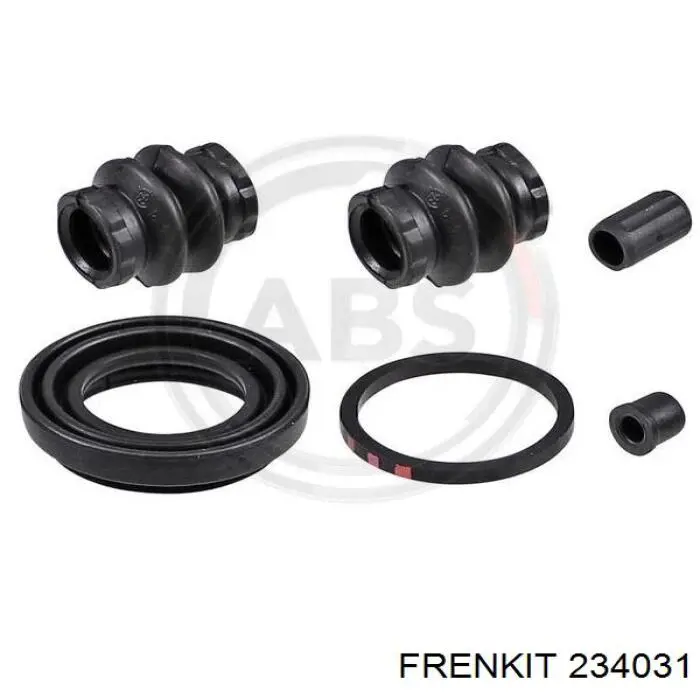 Купити 234031 Frenkit Супорт гальмівного, заднього