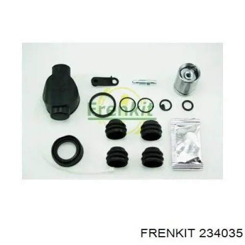 234035 Frenkit Ремкомплект заднього гальмівного супорта