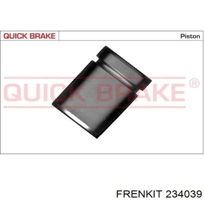 234039 Frenkit ремкомплект супорту гальмівного заднього