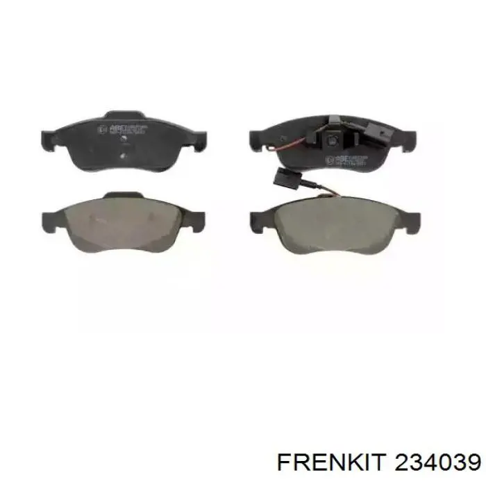 Ремкомплект супорту гальмівного заднього Frenkit 234039 ціна, від 4.90 USD