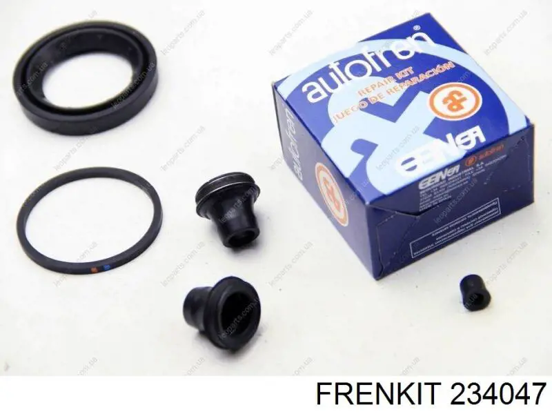 Ремкомплект супорту гальмівного переднього Frenkit 234047 ціна, від 4.20 USD