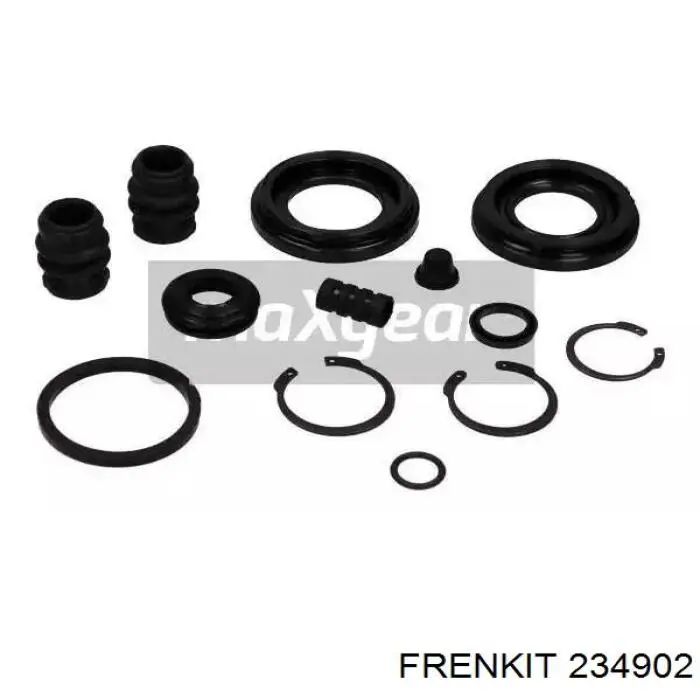 Купити 234902 Frenkit Супорт гальмівного, заднього