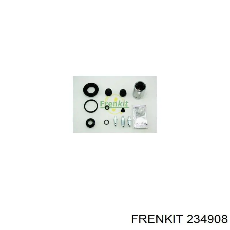 Купити 234908 Frenkit Супорт гальмівного, заднього