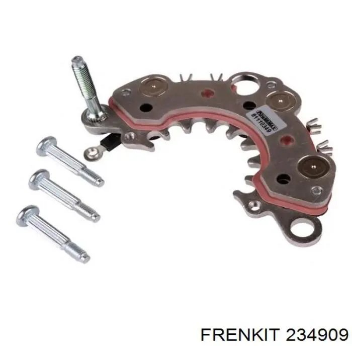 Купити 234909 Frenkit Супорт гальмівного, заднього