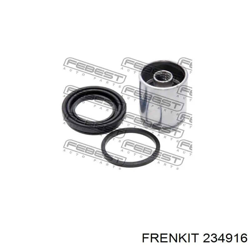 Купити 234916 Frenkit Супорт гальмівного, заднього