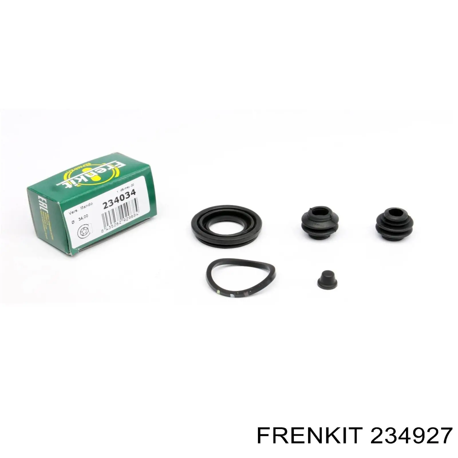 Ремкомплект супорту гальмівного заднього Frenkit 234927 ціна, від 11.98 USD