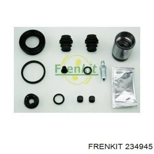 Ремкомплект супорту гальмівного заднього Frenkit 234945 ціна, від 17.16 USD