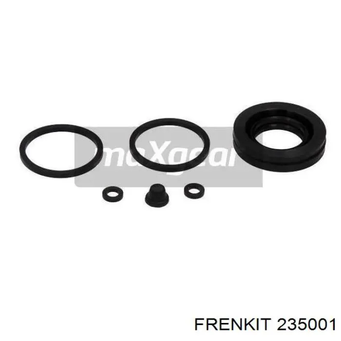 Ремкомплект супорту гальмівного заднього Frenkit 235001 ціна, від 3.91 USD
