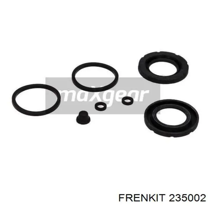 Ремкомплект супорту гальмівного заднього Frenkit 235002 ціна, від 4.59 USD