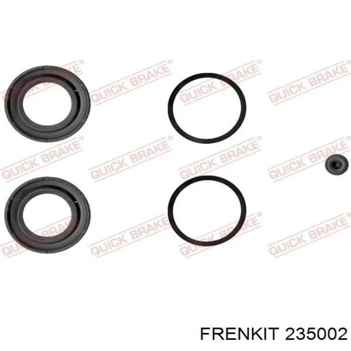 Купити 235002 Frenkit Супорт гальмівного, заднього