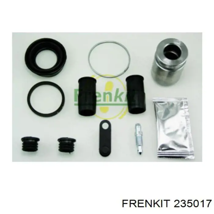 Ремкомплект супорту гальмівного заднього Frenkit 235017 ціна, від 5.51 USD