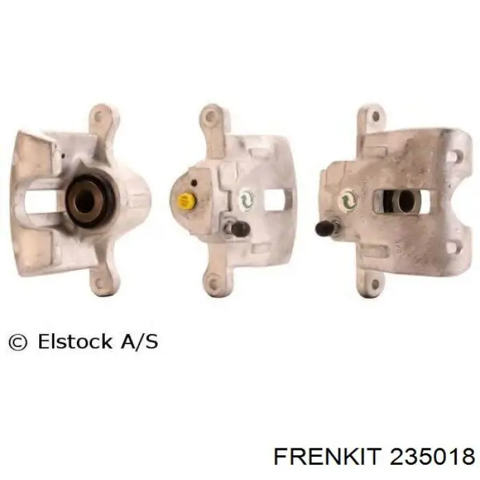 Купити 235018 Frenkit Супорт гальмівного, заднього