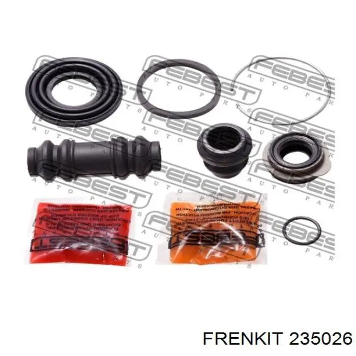 Ремкомплект супорту гальмівного заднього Frenkit 235026 ціна, від 4.03 USD