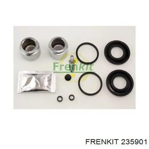 Купити 235901 Frenkit Супорт гальмівного, заднього