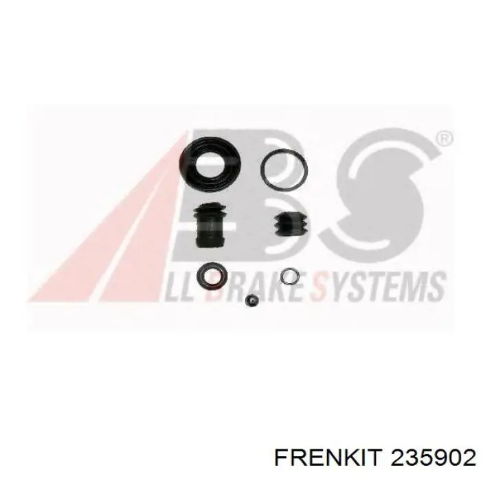 Купити 235902 Frenkit Супорт гальмівного, заднього