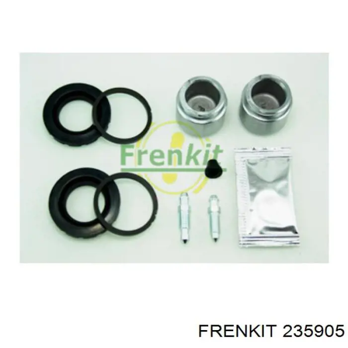 Купити 235905 Frenkit Супорт гальмівного, заднього
