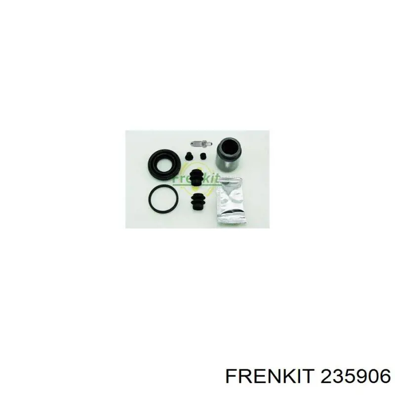 Ремкомплект супорту гальмівного заднього Frenkit 235906 ціна, від 13.12 USD
