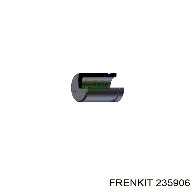Купити 235906 Frenkit Супорт гальмівного, заднього