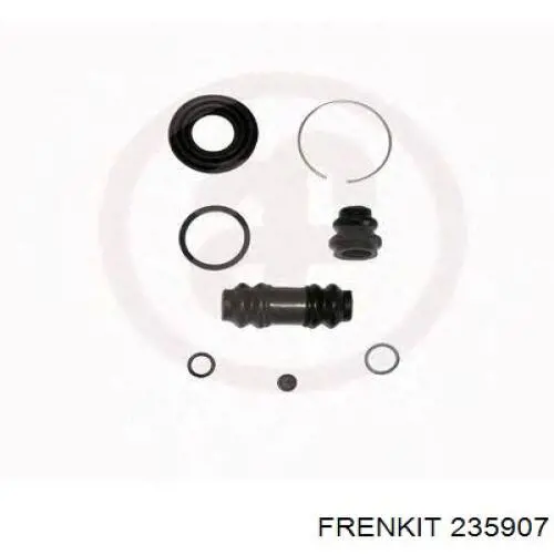 Купити 235907 Frenkit Супорт гальмівного, заднього