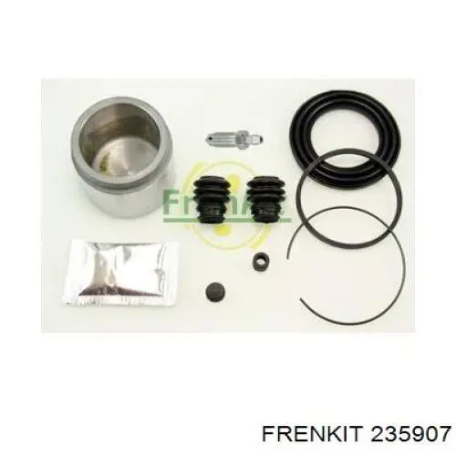 Ремкомплект супорту гальмівного заднього Frenkit 235907 ціна, від 19.62 USD