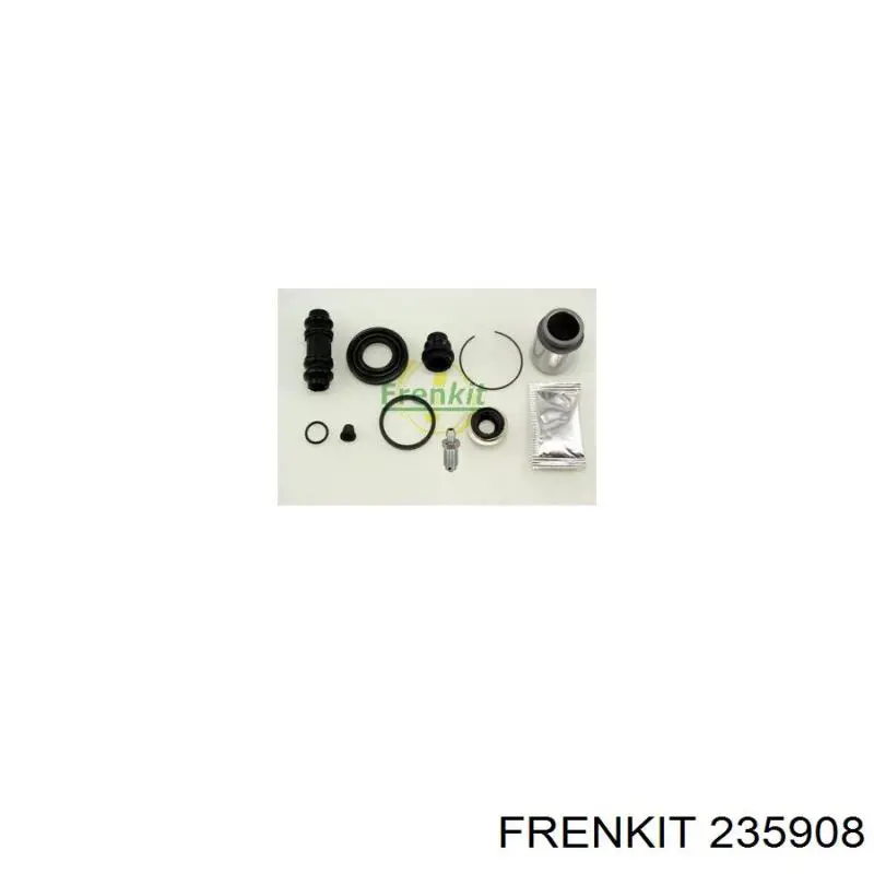 235908 Frenkit Ремкомплект заднього гальмівного супорта