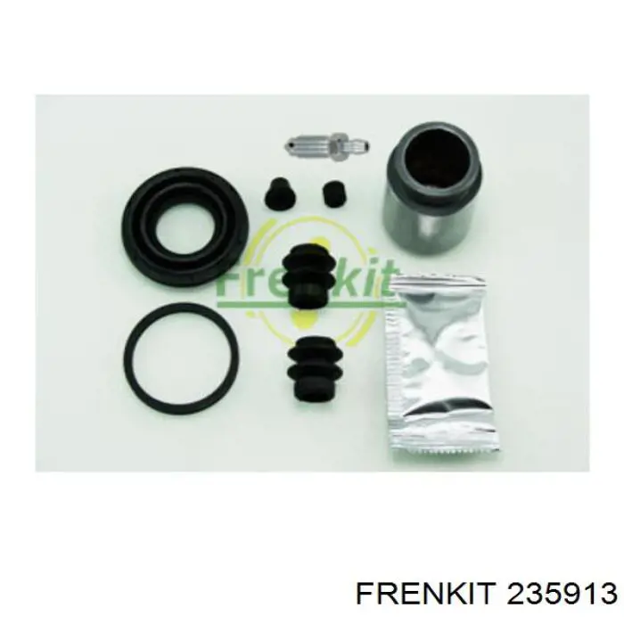 Ремкомплект супорту гальмівного заднього Frenkit 235913 ціна, від 8.16 USD