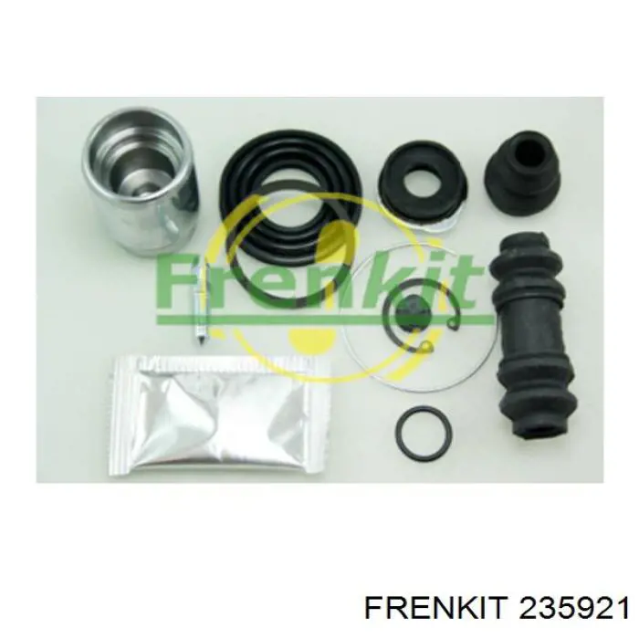 Ремкомплект супорту гальмівного заднього Frenkit 235921 ціна, від 15.48 USD