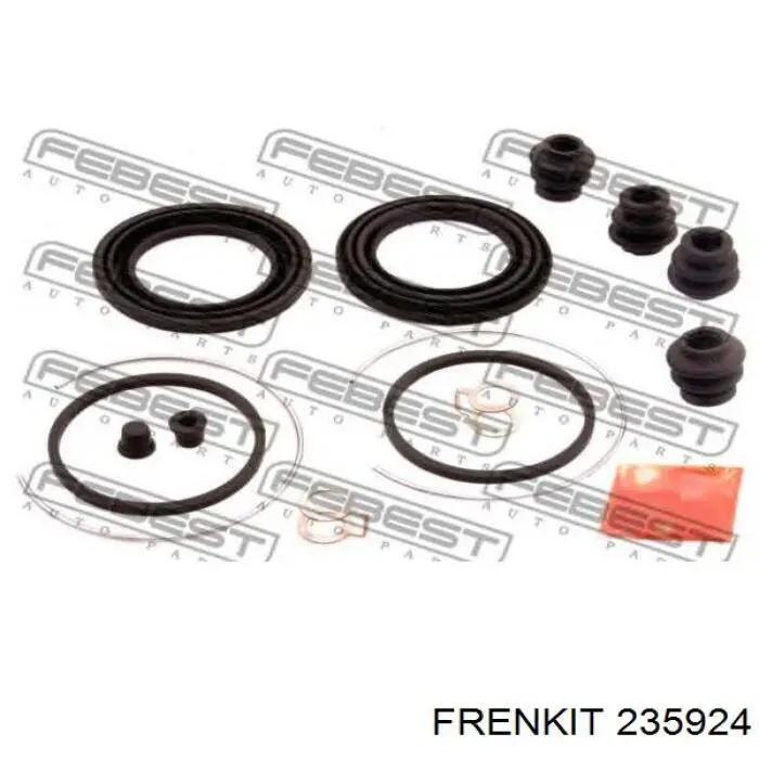 Купити 235924 Frenkit Супорт гальмівного, заднього