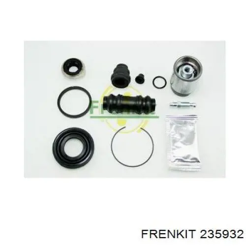 Ремкомплект супорту гальмівного заднього Frenkit 235932 ціна, від 25.79 USD
