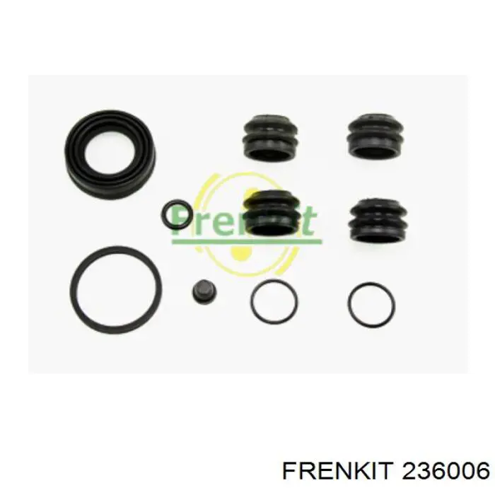 Купити 236006 Frenkit Супорт гальмівного, заднього
