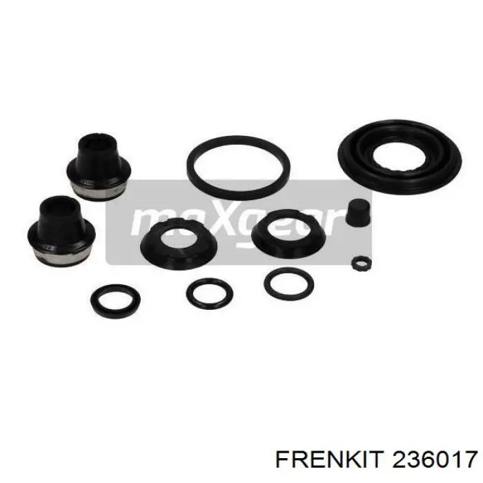Ремкомплект супорту гальмівного заднього Frenkit 236017 ціна, від 10.75 USD