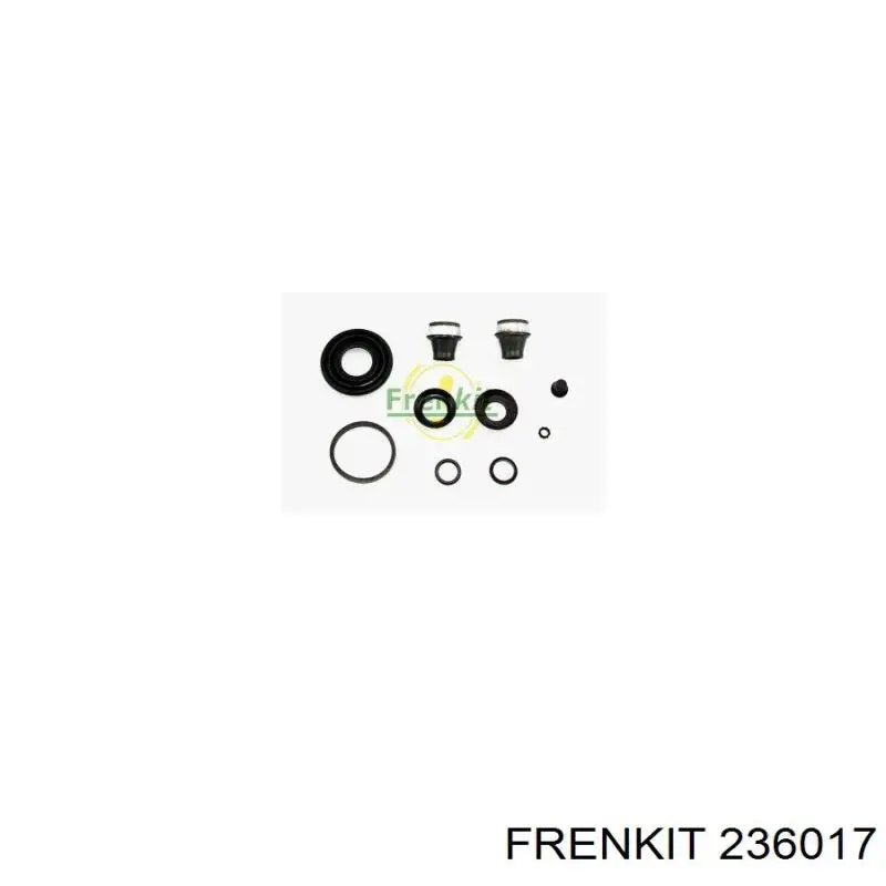 236017 Frenkit ремкомплект супорту гальмівного заднього