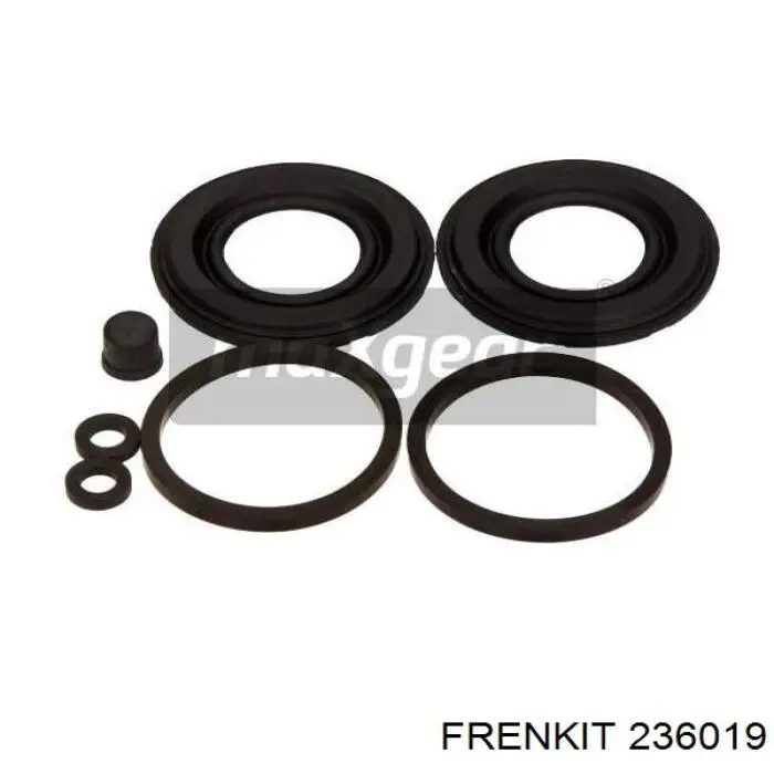 Купити 236019 Frenkit Супорт гальмівного, заднього