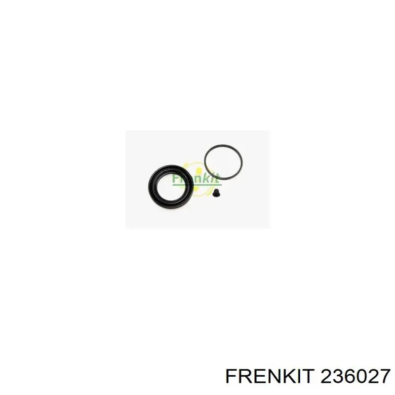Ремкомплект супорту гальмівного заднього Frenkit 236027 ціна, від 321.83 UAH
