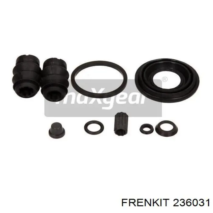 Ремкомплект супорту гальмівного заднього Frenkit 236031 ціна, від 4.69 USD