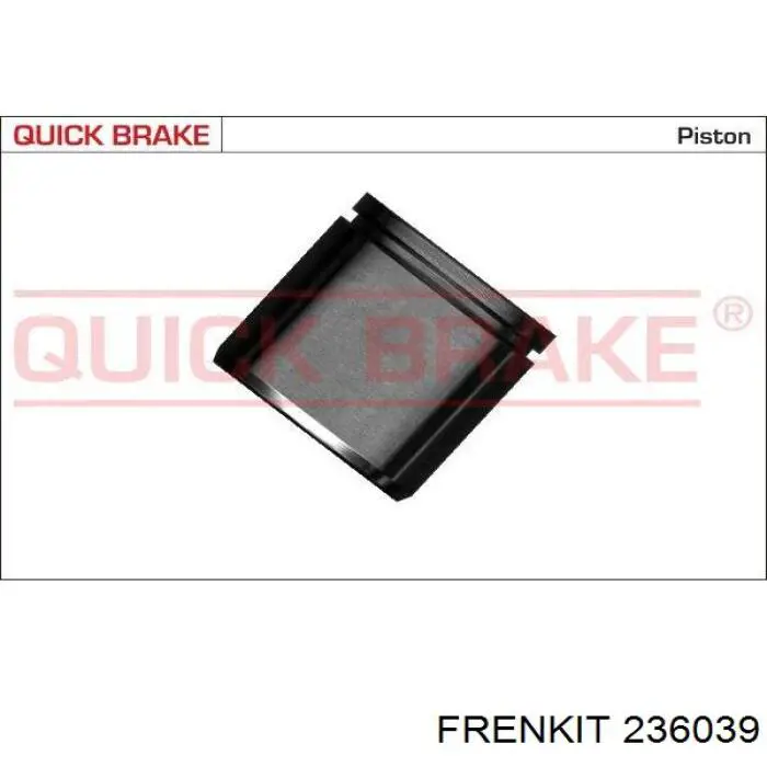 Ремкомплект супорту гальмівного переднього Frenkit 236039 ціна, від 15.06 USD