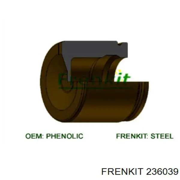 236039 Frenkit Ремкомплект гальмівної системи
