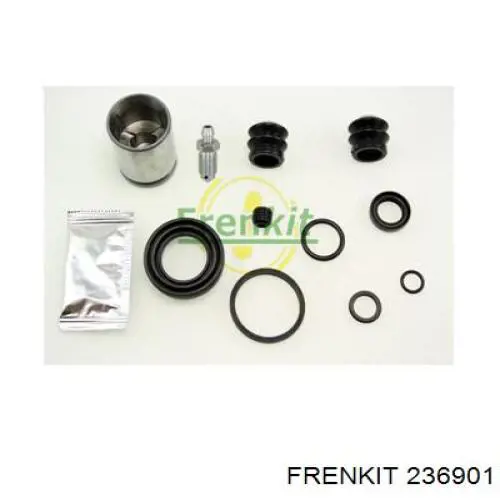 Ремкомплект супорту гальмівного заднього Frenkit 236901 ціна, від 13.02 USD