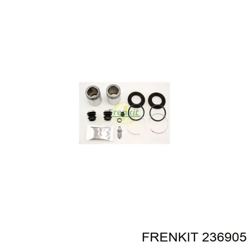 Ремкомплект супорту гальмівного переднього Frenkit 236905 ціна, від 26.90 USD
