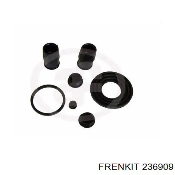 Ремкомплект супорту гальмівного заднього Frenkit 236909 ціна, від 17.60 USD