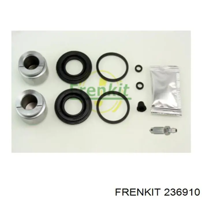 Ремкомплект супорту гальмівного заднього Frenkit 236910 ціна, від 15.74 USD