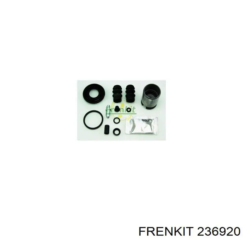 236920 Frenkit Ремкомплект заднього гальмівного супорта