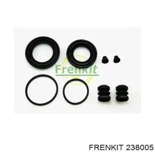 Ремкомплект супорту гальмівного переднього Frenkit 238005 ціна, від 5.73 USD